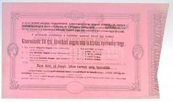 Budapest 1878. "Lótenyésztés emelésére részvény-társaság - A győri kisasszonynapi vásárkor"...