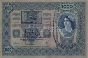 1902. 1000K 2klf szerb ellenbélyegzővel T:II