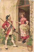 23 db régi városképes és motívumos lap vegyesen, közte néhány litho és tábori posta bélyegzésű / 23 ...