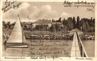 26 db régi és modern magyar városképes lap, Balaton és környéke / 26 pre-1945 and modern Hungarian t...