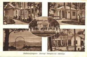 26 db régi és modern magyar városképes lap, Balaton és környéke / 26 pre-1945 and modern Hungarian t...