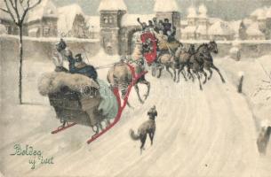 41 db főleg régi motívumlap, ünnepi üdvözlőlapok, irredenta / 41 mostly pre-1945 motive cards, greet...