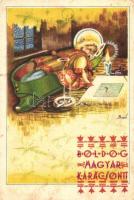 41 db főleg régi motívumlap, ünnepi üdvözlőlapok, irredenta / 41 mostly pre-1945 motive cards, greet...