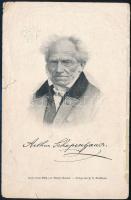 Schopenhauer, aprónyomtatvány, 14,5×9,5 cm