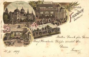 60 db régi osztrák és német városképes lap jobbakkal, lithokkal / 60 pre-1945 Austrian and German town-view postcards with better ones, some litho