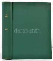 1979 A Ludas Matyi c. szatirikus hetilap 1979-es, XXXV. évfolyamának számai egybekötve. Teljes évfol...