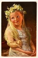 127 db régi művészlap, Stengel lapok is / 127 pre-1945 art postcards, Stengel also