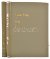 1982 A Ludas Matyi c. szatirikus hetilap 1982-es, XXXVIII. évfolyamának számai egybekötve. Teljes év...