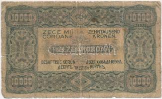 1923. 10.000K "Magyar Pénzjegynyomda Rt. Budapest" T:IV
