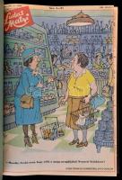 1983 A Ludas Matyi c. szatirikus hetilap 1983-es, XXXIX. évfolyamának számai egybekötve. Teljes évfo...