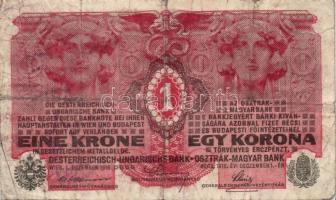 1913-16. 1K (2klf), 10K, 20K klf hamis bélyegzőkkel T:II,III