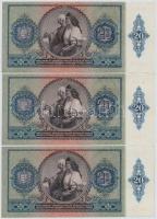 1941. 20P (6x) sorszámkövetők + 20P az előzőekhez képest egyugrásos sorszámkövető T:I,I-