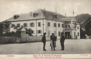 Cettinje King`s palace