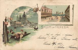1899 Venezia Litho