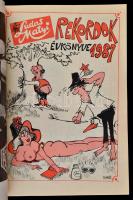 1987 Ludas Matyi Rekordok Évkönyve. Kiadói papírkötésben