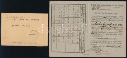 1921  Bp., Az Erdélyi Magyar-Székely Szövetség és az Erdélyi Székely és Magyar Munkások "Gábor ...