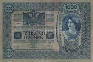 1902. 1000K 2klf ellenbélyegzővel T:II
