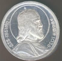 1938. 5P Ag "Szt.István" T:exPP