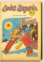 1985 Ludas Magazin teljes évfolyam egybekötve. 12 szám. Korabeli egészvászon kötésben, hibátlan álla...