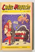 1986 Ludas Magazin teljes évfolyam egybekötve. 12 szám. Korabeli egészvászon kötésben, hibátlan álla...