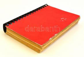 1987 Ludas Magazin teljes évfolyam egybekötve. 12 szám. Spirálkötésben