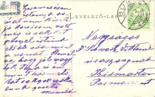 Bük, Bück i. Ung.; Cukorgyár. O. Goetzloff fényképész kiadása (apró szakadás / tiny tear)