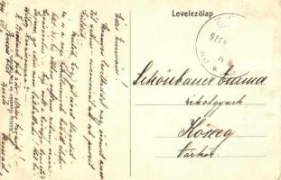 Gyüleviz (Zsira), Gyülevizy-Pejacsevich (Rimanóczy) kastély. Rötting Gusztáv és Fia kiadása, Foto Ha...