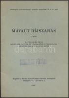 1949 MÁVAUT díjszabás. 24p.