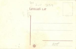 1906 A budapesti IV. Katolikus Nagygyűlés emléklapja (Zichy János, Prohászka Ottokár, Molnár János) ...