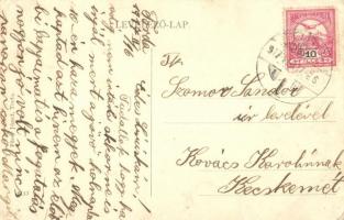 Torda, Turda; Római katolikus templom. Füssy József kiadása / church (EK)