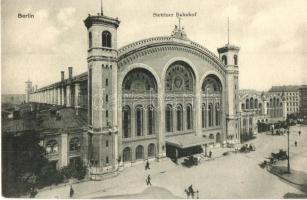 Berlin, Stettiner Bahnhof (Nordbahnhof) / railway station