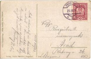 Pragersko, Pragerhof; Bahnhof. Kusntverlag Albin Sussitz, Verlag Amalie Churfürst / railway station,...