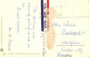 Cats' picninc, automobile, cow. Alfred Mainzer ALMA No. 4748. Max Künzli (gluemark)