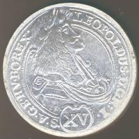 1696. 15kr I.Lipót Ff utánveret T:1