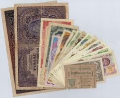 Lengyelország 1919-1994. 17db-os bankjegy tétel, mind klf. T:I-III- Poland 1919-1994. 17pcs of banknotes lot, all diff. C:UNC-VG