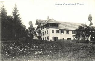 Velden am Wörthersee, Pension Charlottenhof / hotel