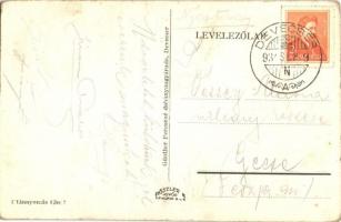 Devecser, Gróf Esterházy kastély. Günther Ferencné kiadása (EK)