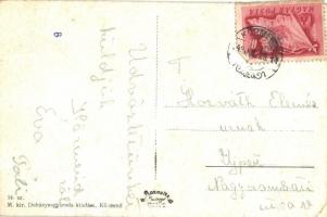 Körmend, Vida József utca, automobil (EK)