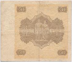 Finnország 1945. 50M T:III-
Finland 1945. 50 Markkaa C:VG