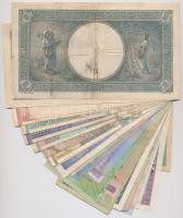 Románia 1941-2005. 26db-os bankjegy tétel, mind klf. T:I-III
Romania 1941-2005. 26pcs of banknotes,...