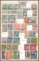 Háború előtti tétel közepes berakólapon (8.800)