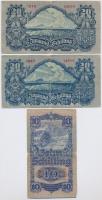 Ausztria 1933. 10Sch + 1945. 20Sch (2x) T:III,III-
Austria 1933. 10 Schilling + 1945. 20 Schilling ...