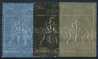 Olimpia óriás bélyegek, Olympics giant stamps