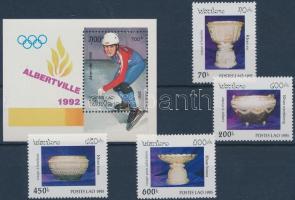 Olympics blokk + 1995 Silverware, Olimpia blokk + 1995 Ezüstedények