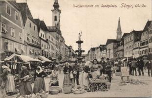 Steyr Weekly market
