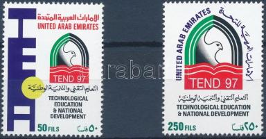 1997 Konferencia a technológiai oktatásról és a nemzeti fejlesztésről (TEND), Abu Dhabi sor Mi 547-548