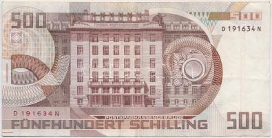 Ausztria 1985 (1986). 500Sch T:III,III-
Austria 1985 (1986). 500 Schilling C:F,VG
Krause 151