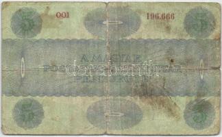 1919. 5K  "Osztrák-Magyar Bank..." T:III/IV