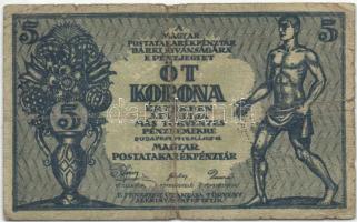 1919. 5K  "Más törvényes..."  T:III/IV