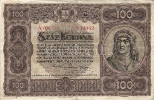 1920. 100K T:II-/III